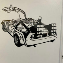 Charger l&#39;image dans la galerie, DeLorean de Retour Vers le Futur
