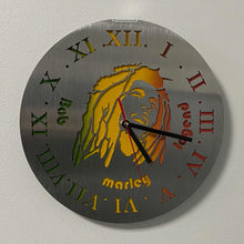 Charger l&#39;image dans la galerie, Horloge Bob Marley
